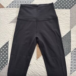 Beyond Yoga Black High-Waisted Leggings